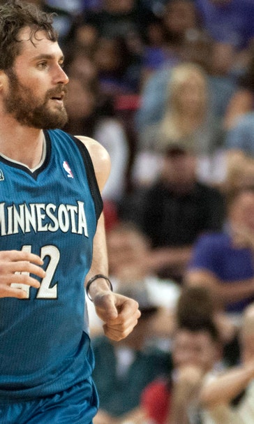 Wolves have agreement in place to deal Love to Cavs